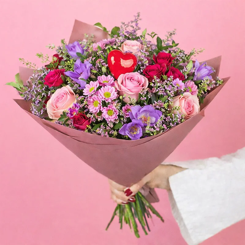 Bouquet de fleurs pour l'anniversaire
