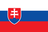 Drapeau de Slovaquie