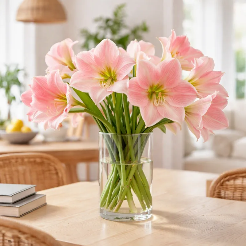 Amaryllis - rose - image 2