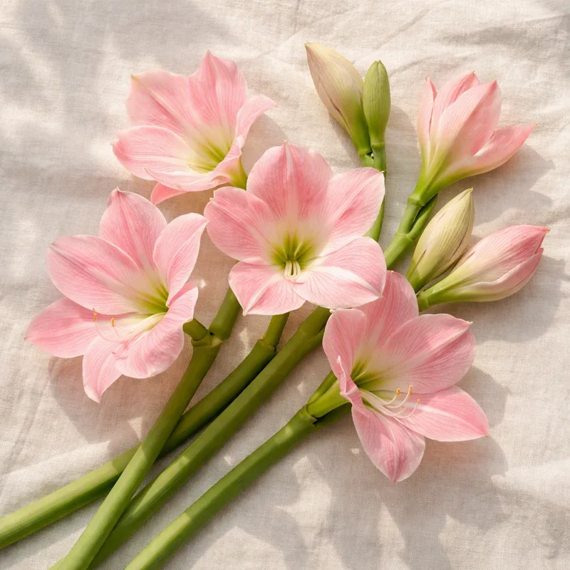 Amaryllis - rose - image 4