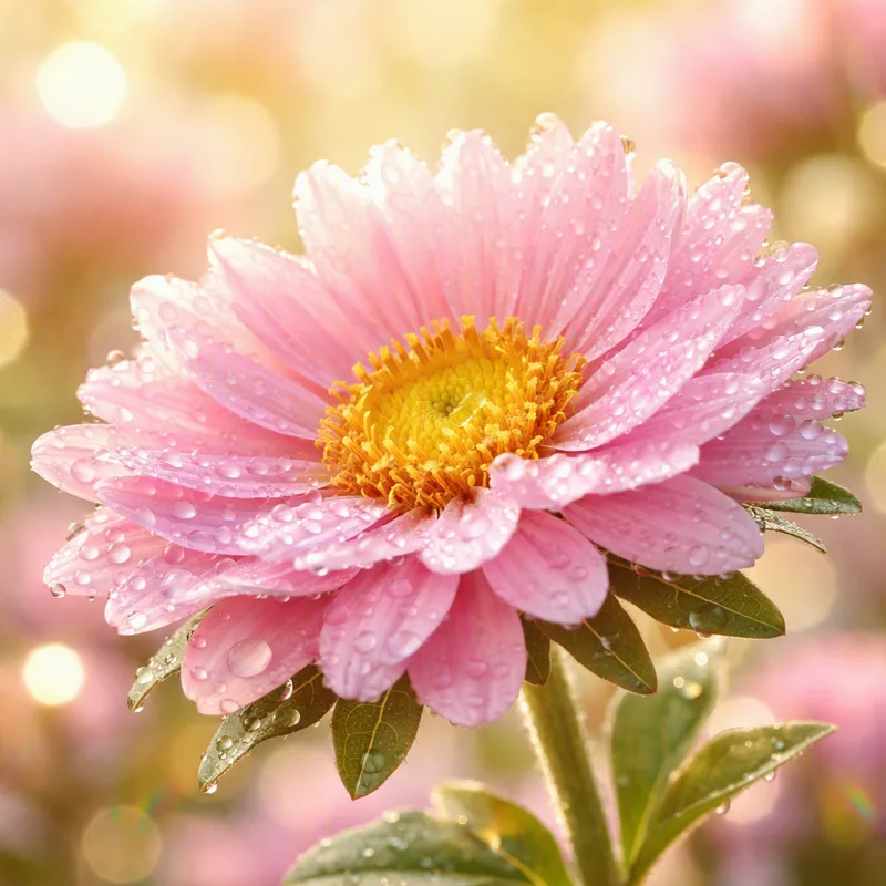 Aster d'été - rose