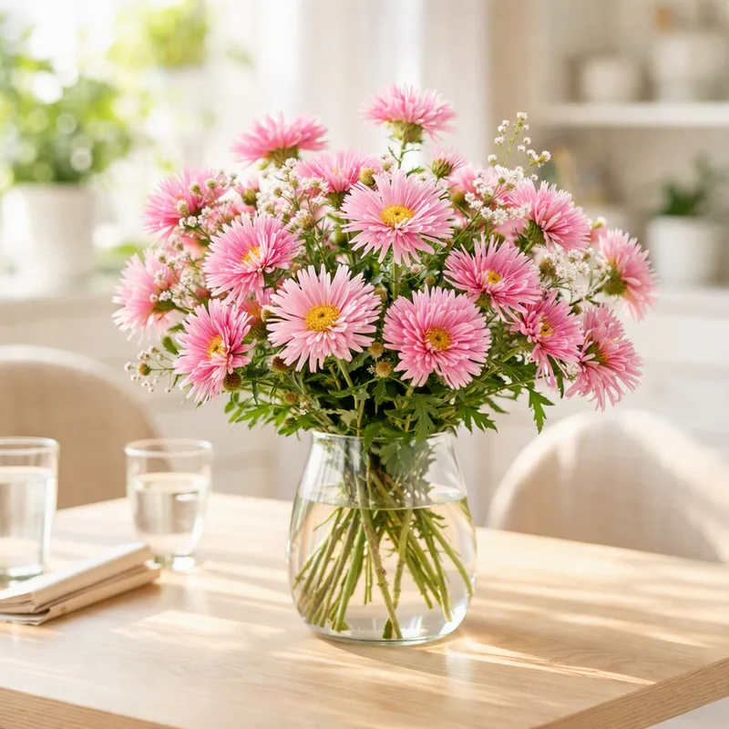 Aster - rose - image 2