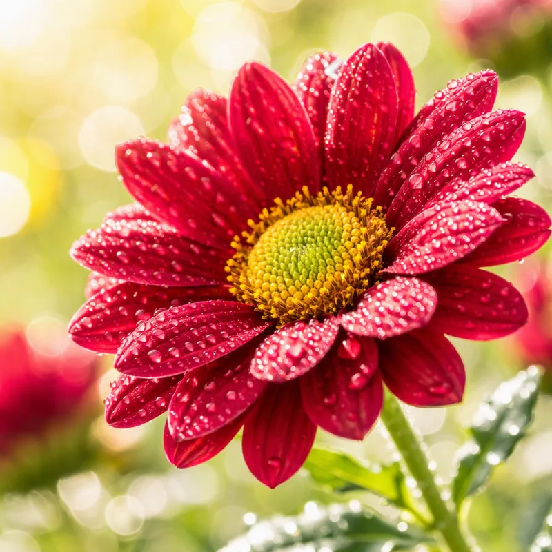 Aster - rouge