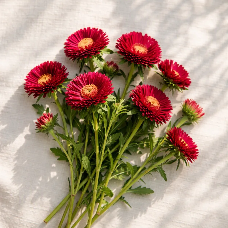 Aster - rouge - image 4