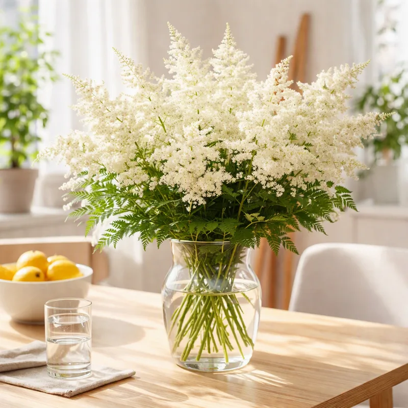 Astilbe - blanc - image 2