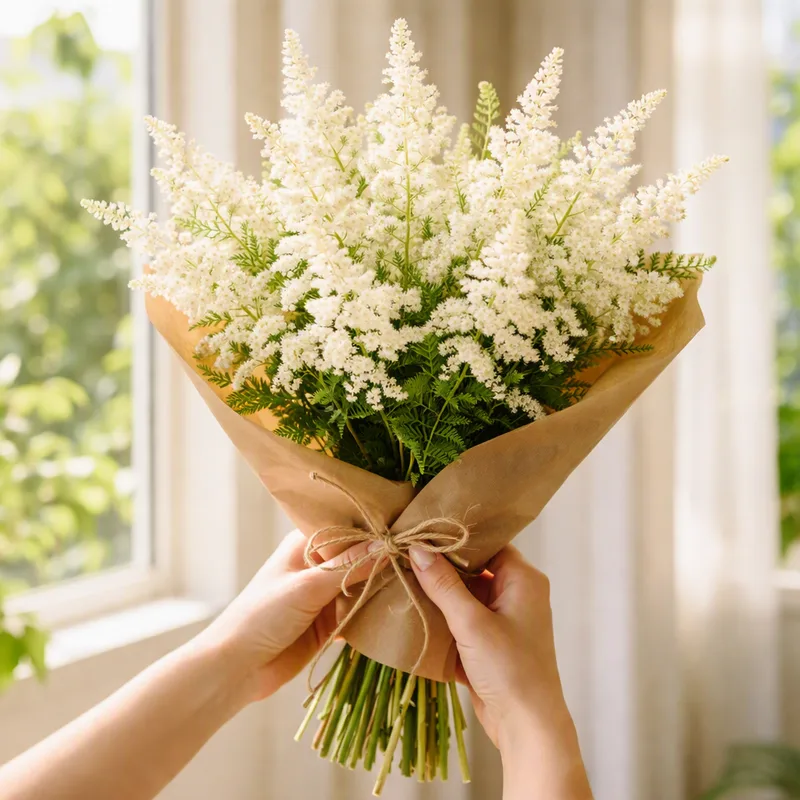 Astilbe - blanc - image 3