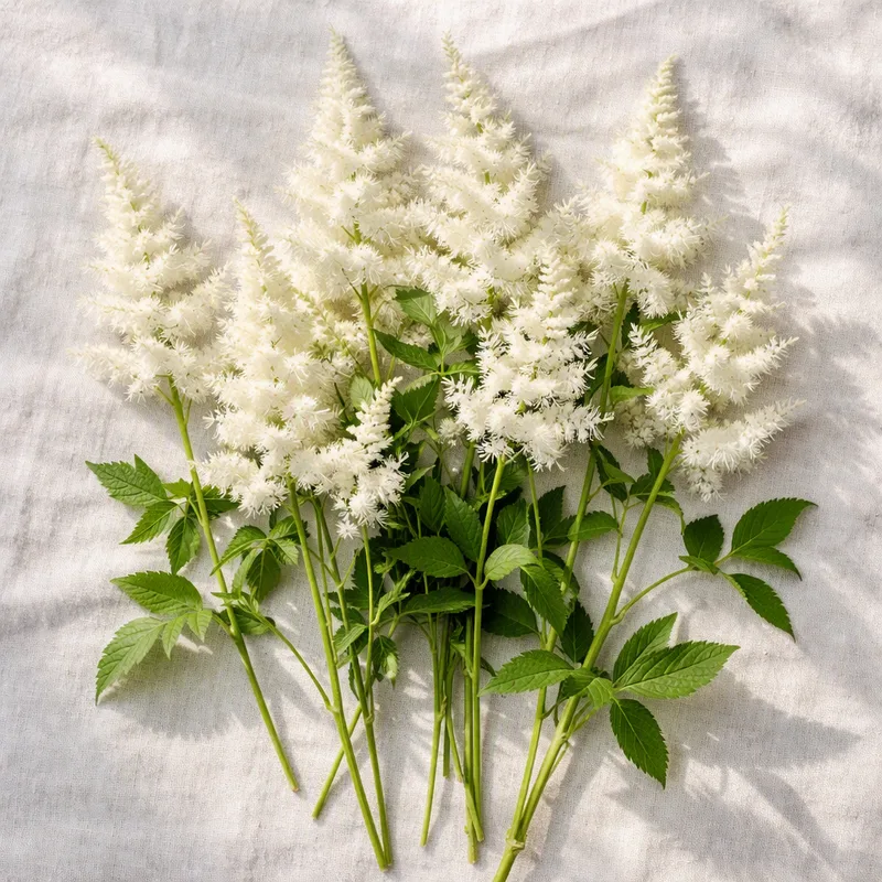 Astilbe - blanc - image 4