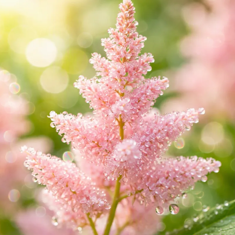 Astilbe - rose