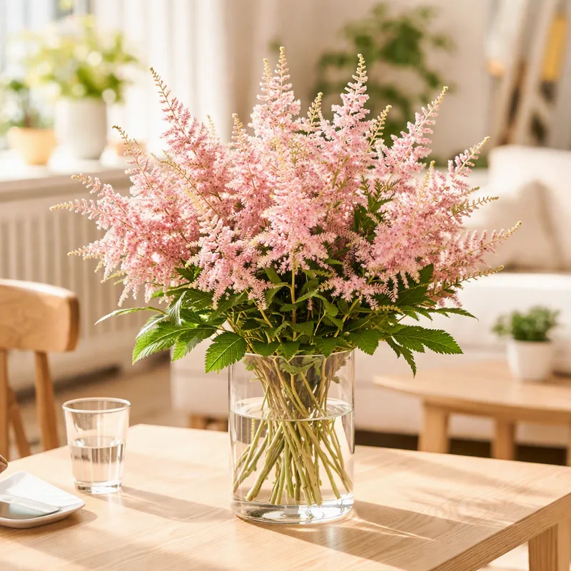 Astilbe - rose - image 2