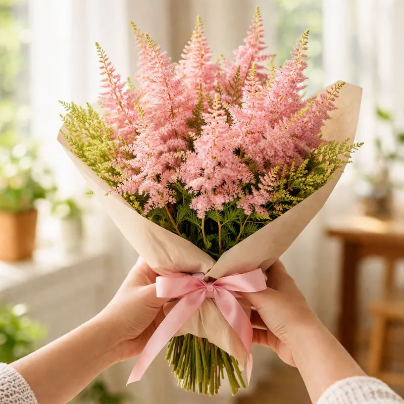 Astilbe - rose - image 3