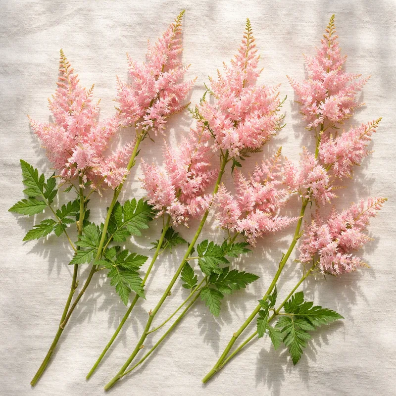 Astilbe - rose - image 4