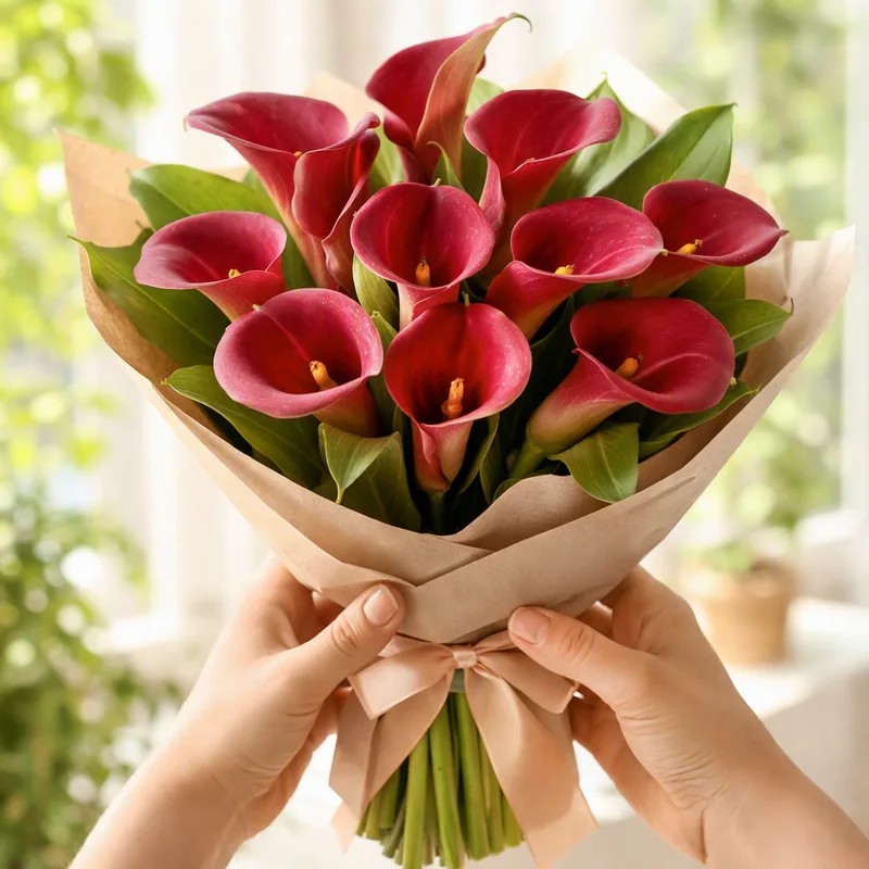 Calla - rouge - image 3
