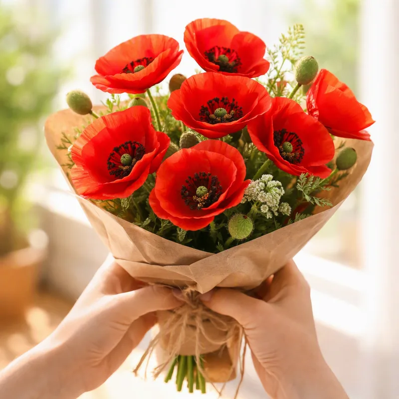 Coquelicot - classique - image 3