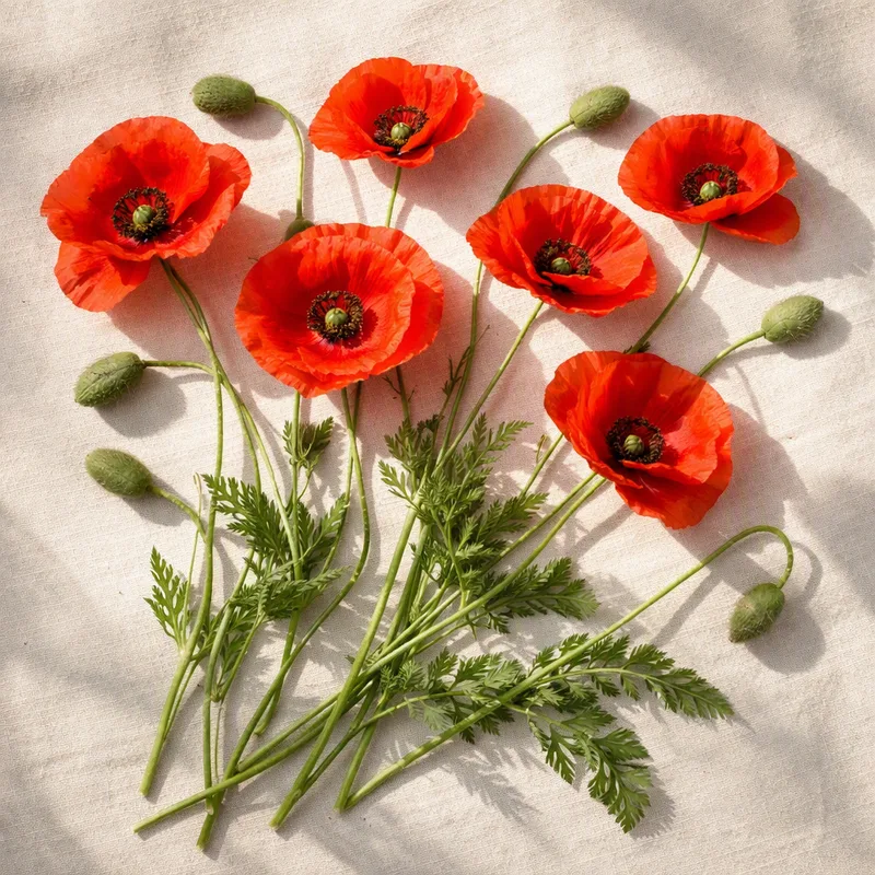 Coquelicot - classique - image 4