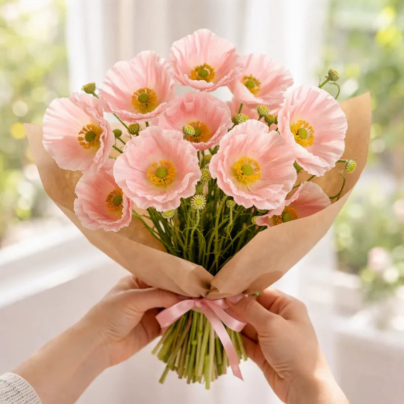 Coquelicot - rose - image 3