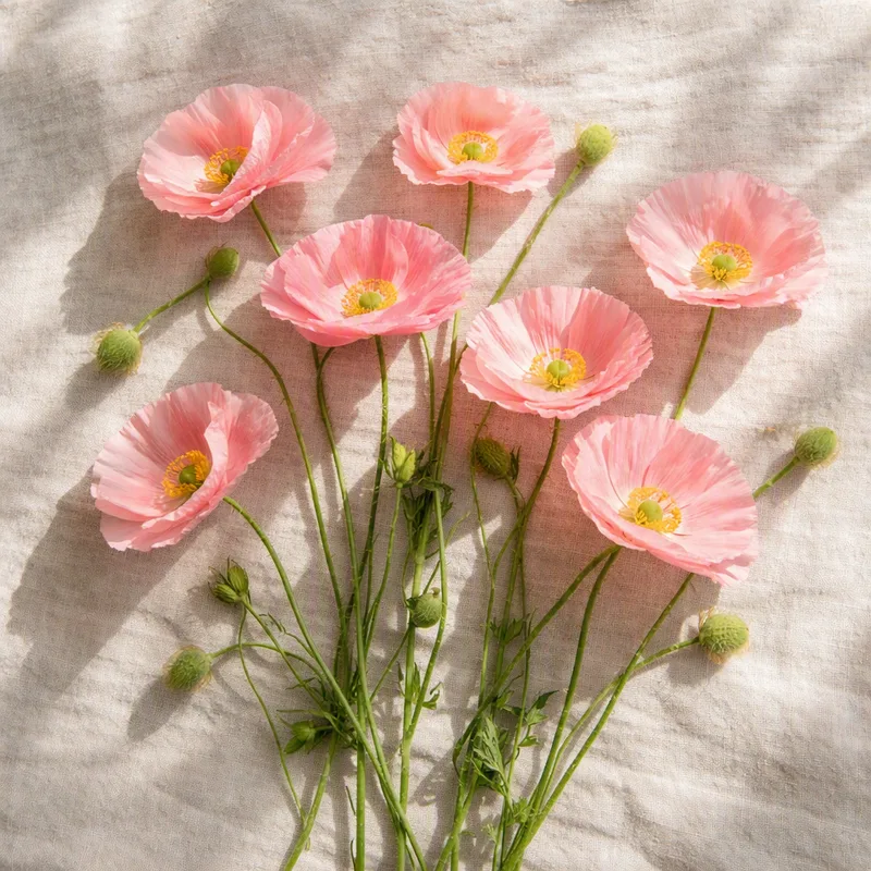 Coquelicot - rose - image 4