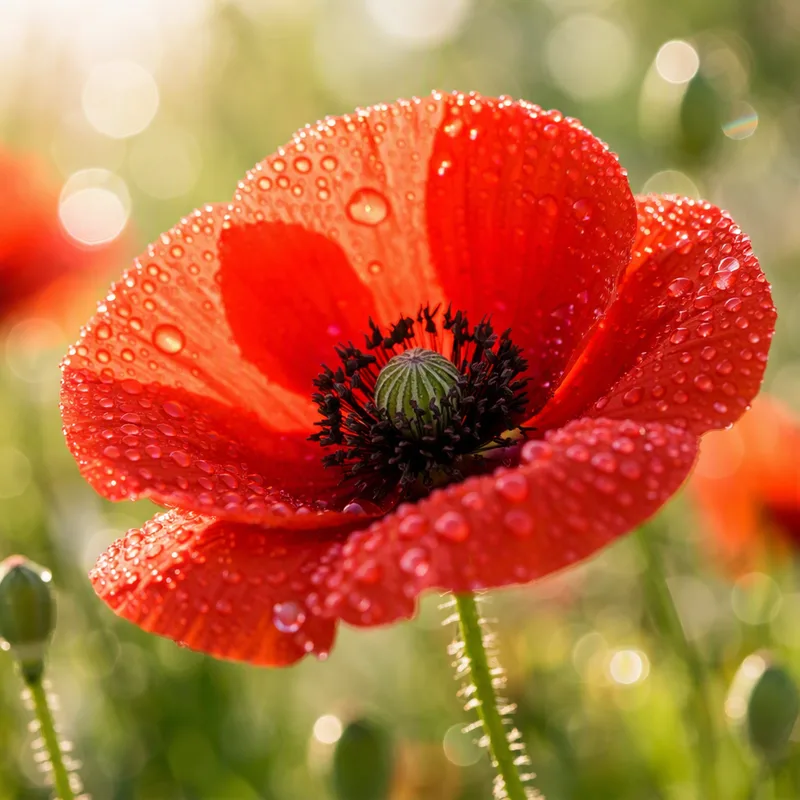 Coquelicot - rouge