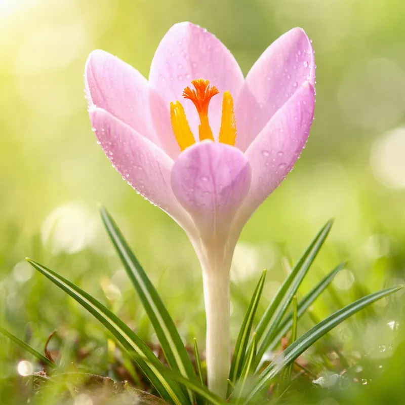 Crocus - rose