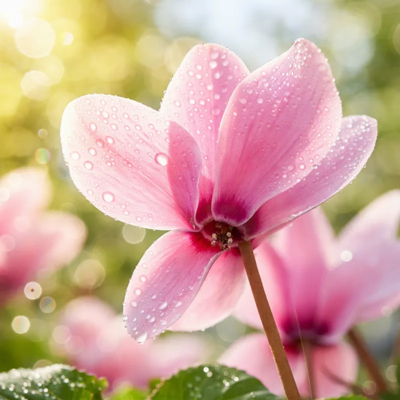 Cyclamen - rose