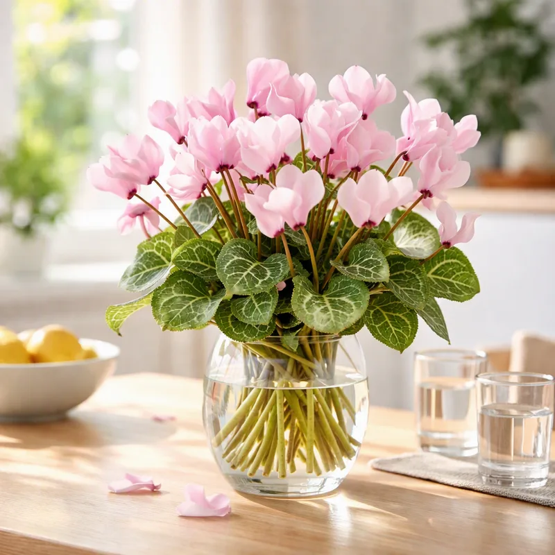 Cyclamen - rose - image 2