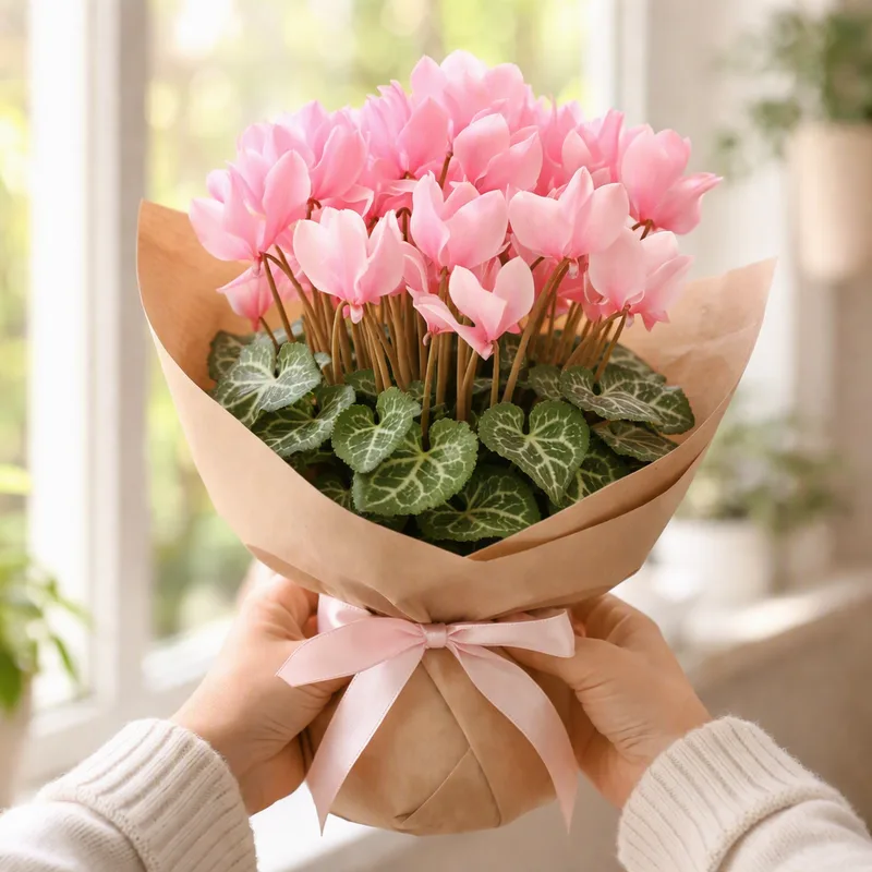 Cyclamen - rose - image 3