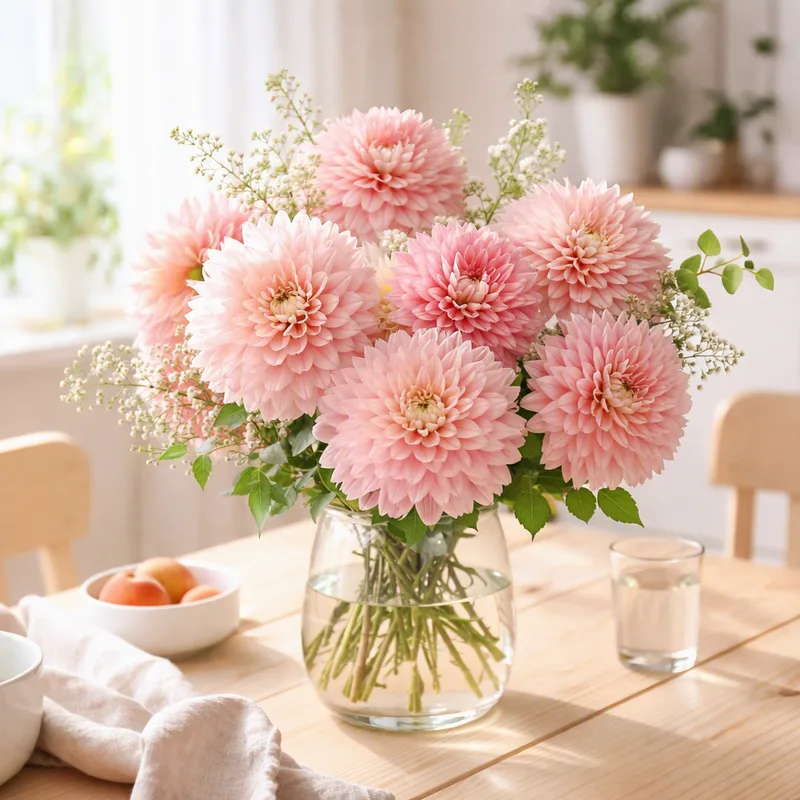 Dahlia - rose - image 2
