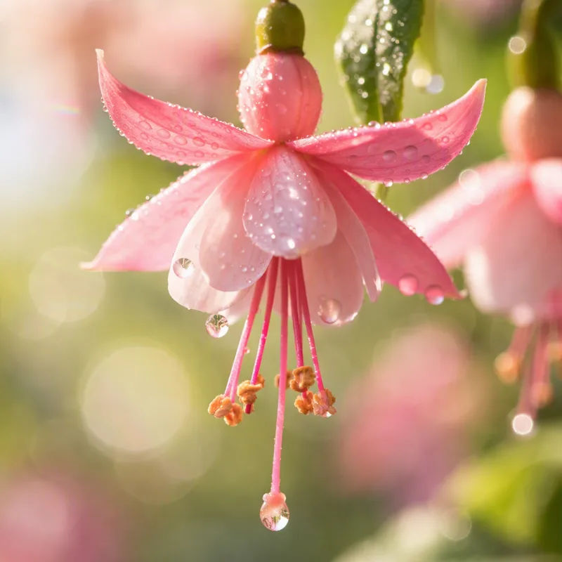 Fuchsia - rose