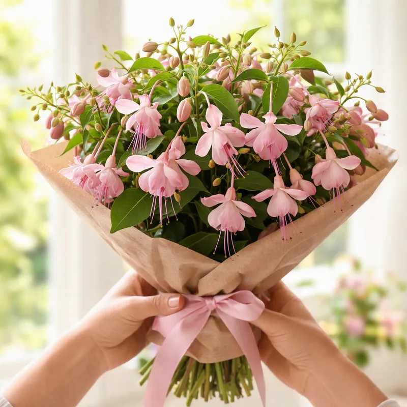 Fuchsia - rose - image 3