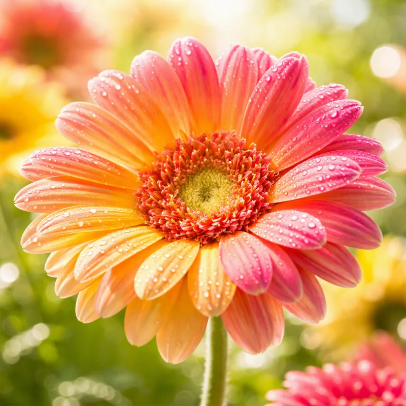 Gerbera - classique