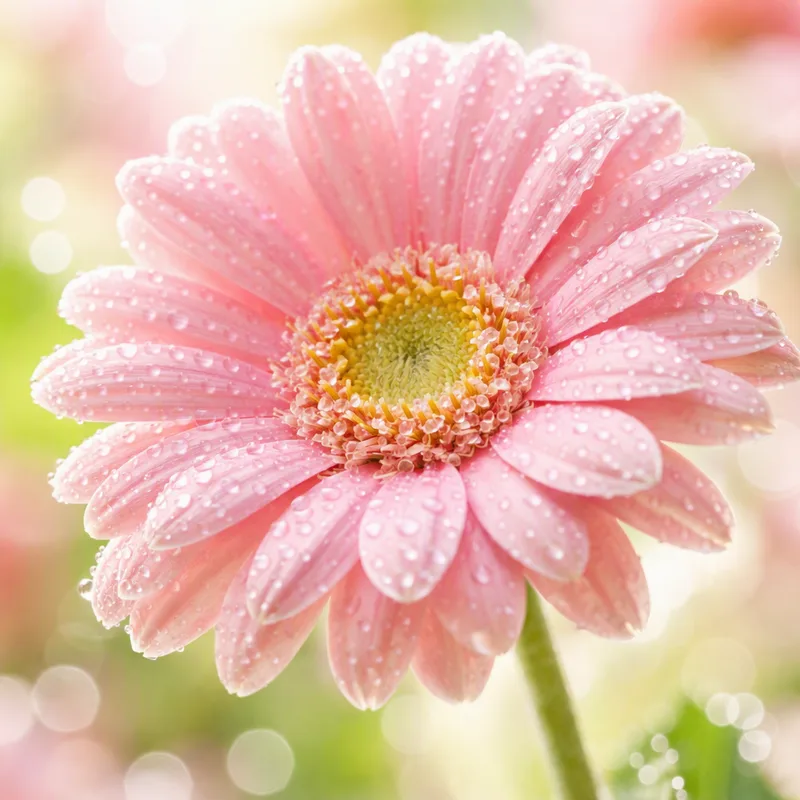Gerbera - rose