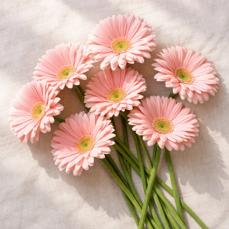Gerbera - rose - image 4