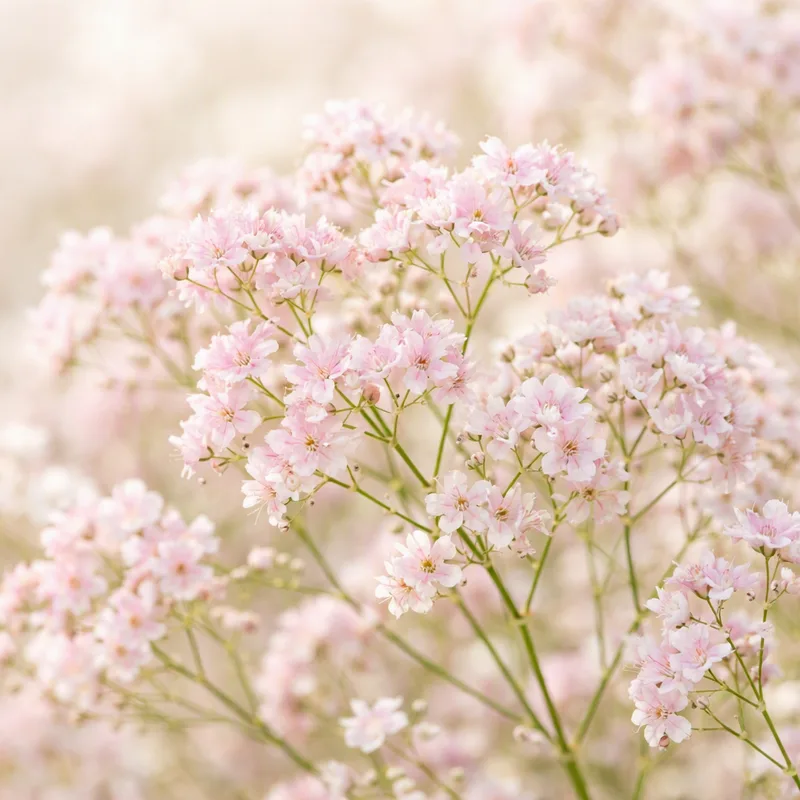 Gypsophile - rose