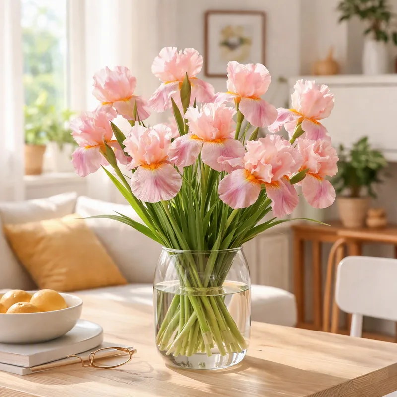 Iris - rose - image 2