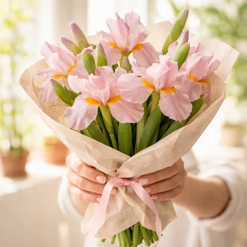 Iris - rose - image 3