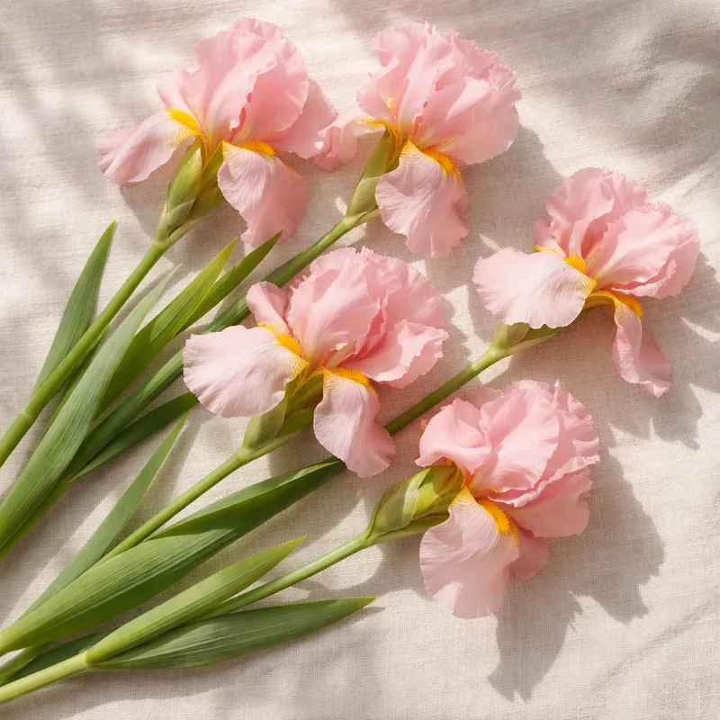 Iris - rose - image 4