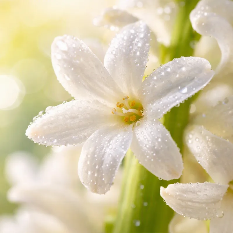 Jacinthe - blanc