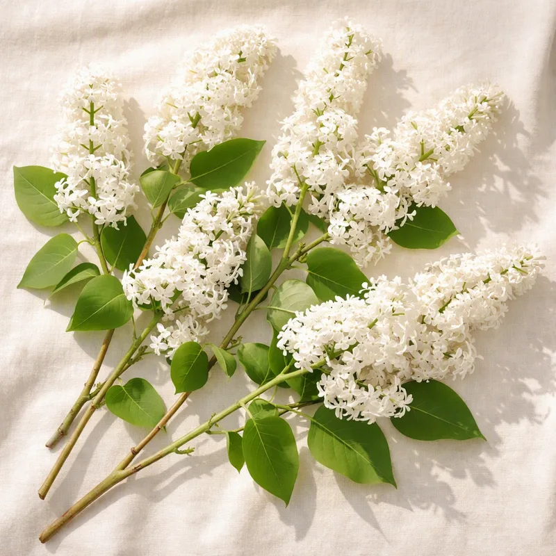 Lilas - blanc - image 4