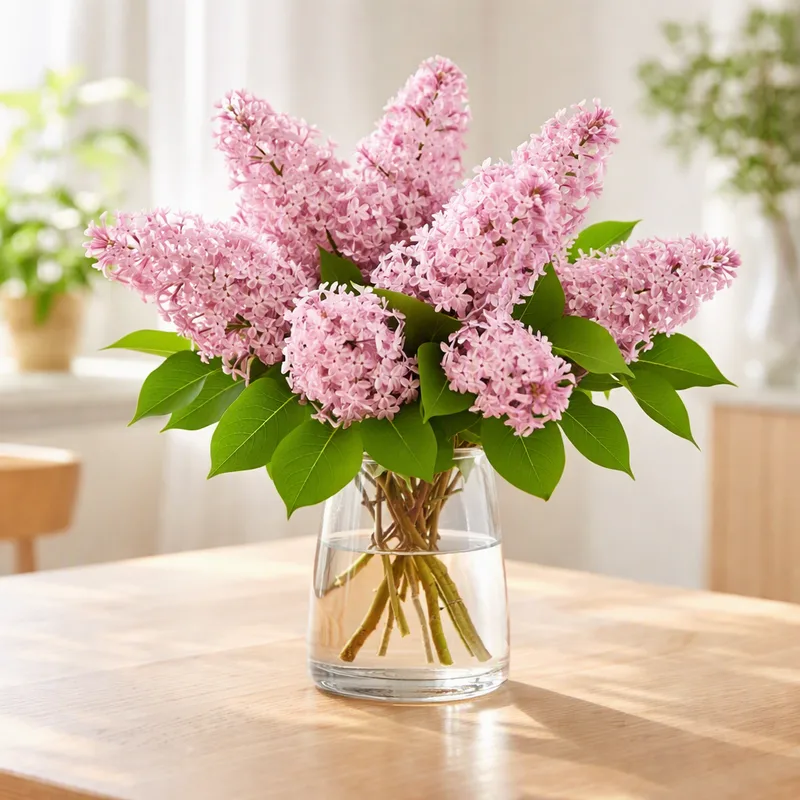 Lilas - rose - image 2