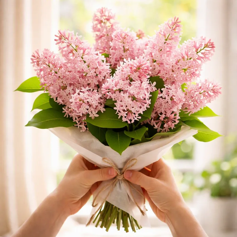 Lilas - rose - image 3