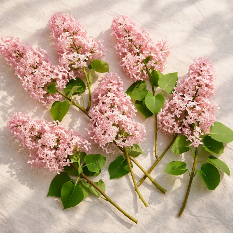 Lilas - rose - image 4