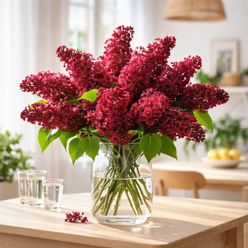 Lilas - rouge - image 2