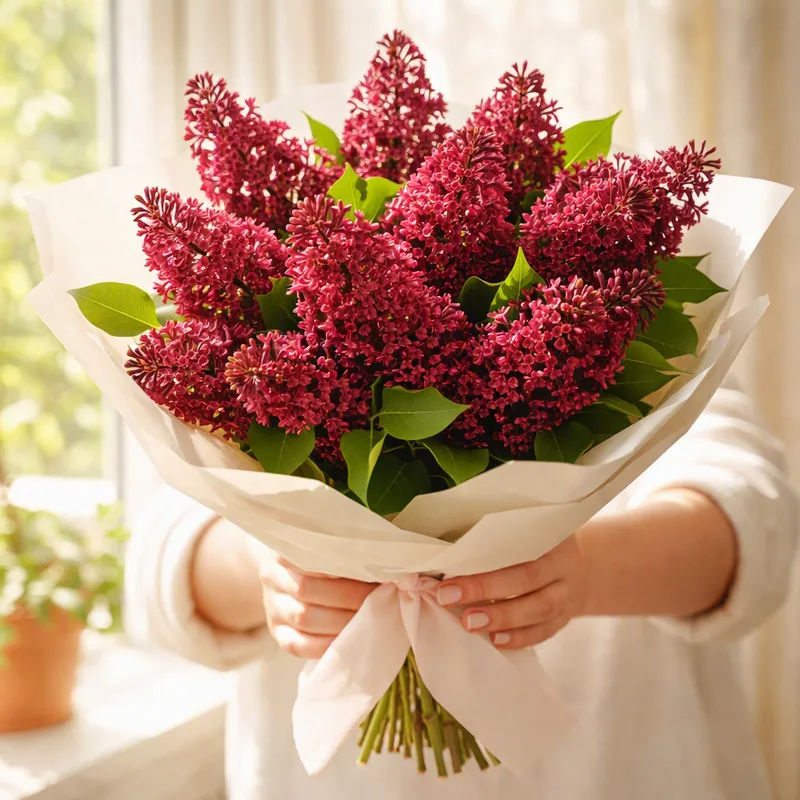 Lilas - rouge - image 3