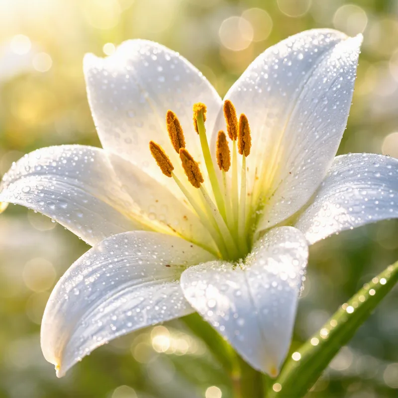 Lis - fleur pure et élégante