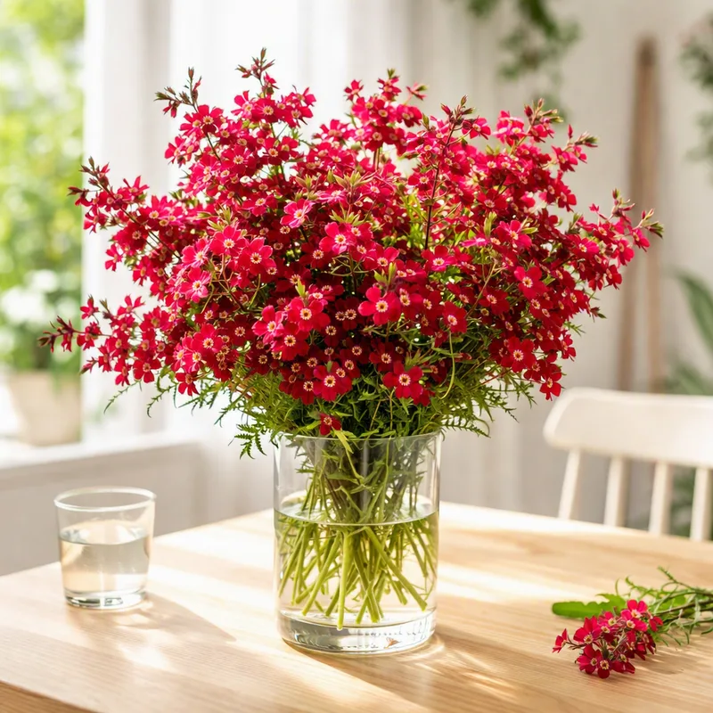 Lobélie - rouge - image 2