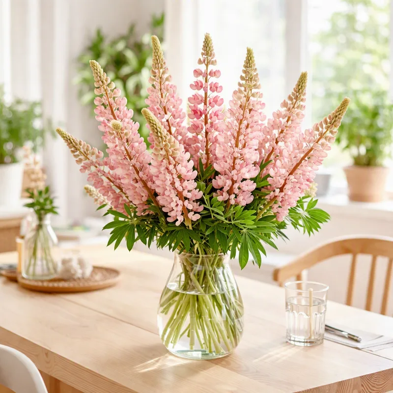 Lupin - rose - image 2