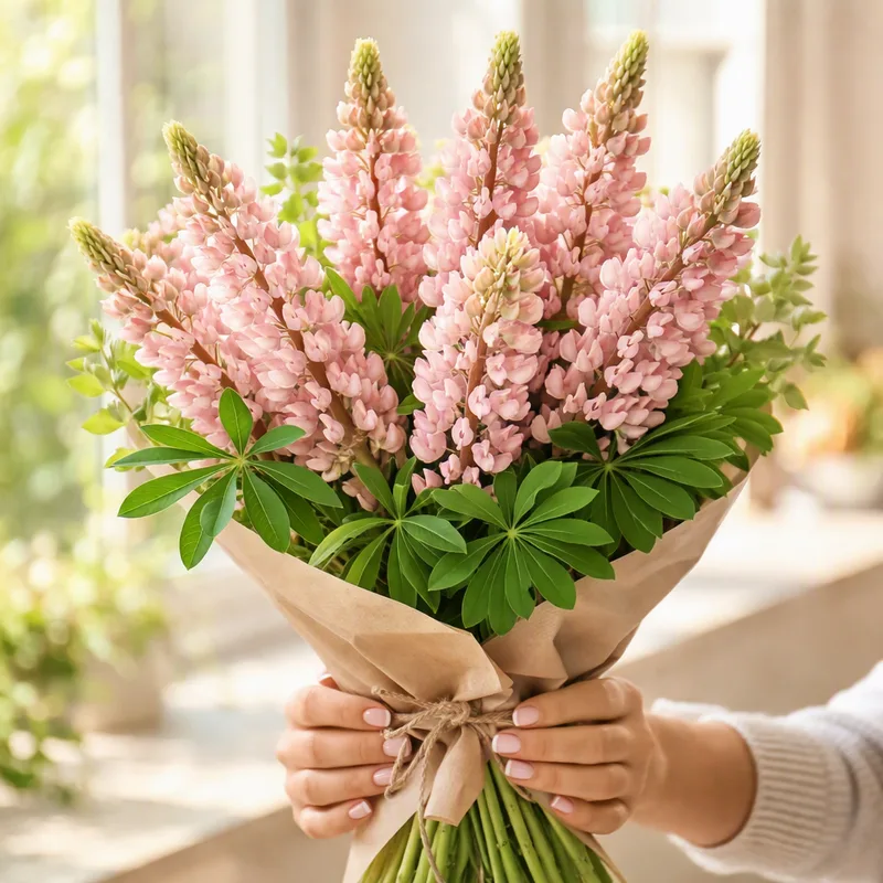 Lupin - rose - image 3