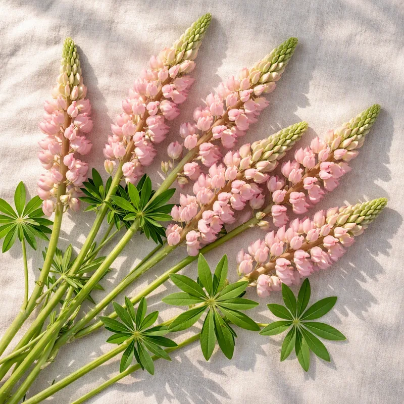 Lupin - rose - image 4
