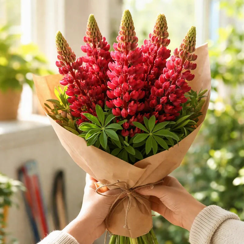 Lupin - rouge - image 3