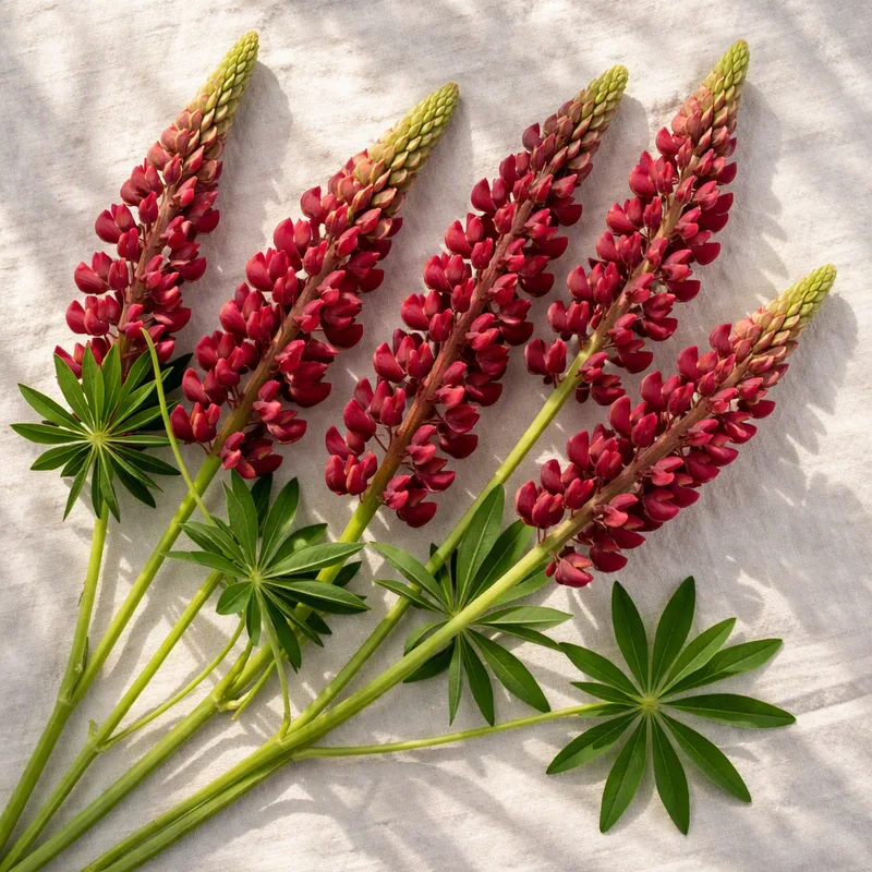 Lupin - rouge - image 4