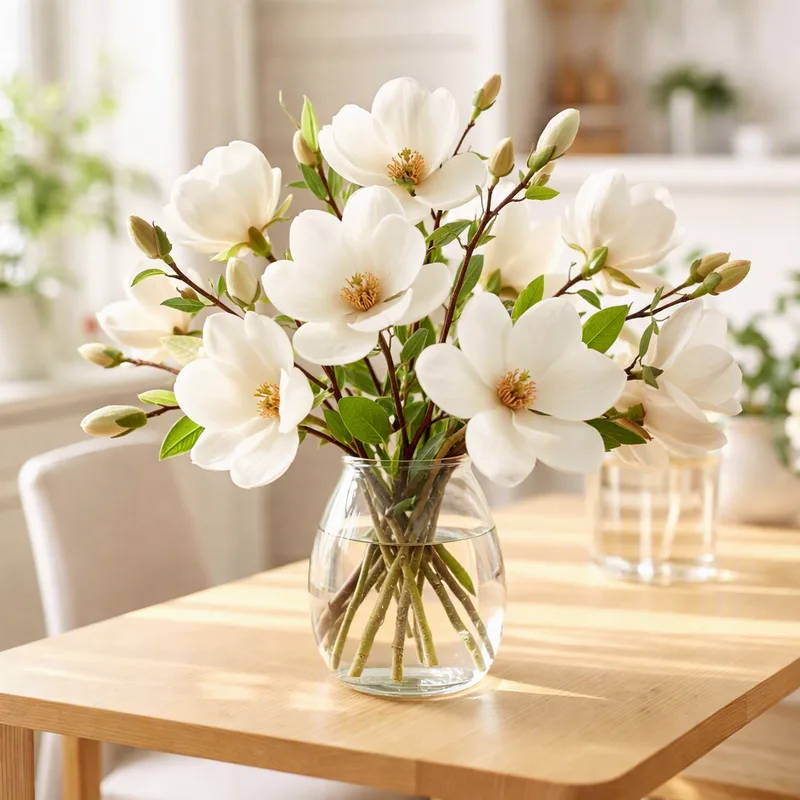 Magnolia - blanc - image 2